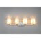 Access Lighting Sienna, 4 Light Vanity, Brushed Steel Finish, Opal Glass 62624-BS/OPL - alternate 9